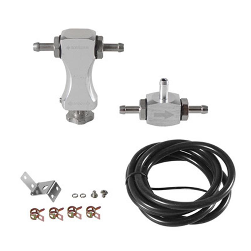 Universele Handmatige Turbo Boost Controller Bleed Valve Drukregulerende Kit Auto Gemodificeerde Turbo Aanjager Regulator Aluminium
