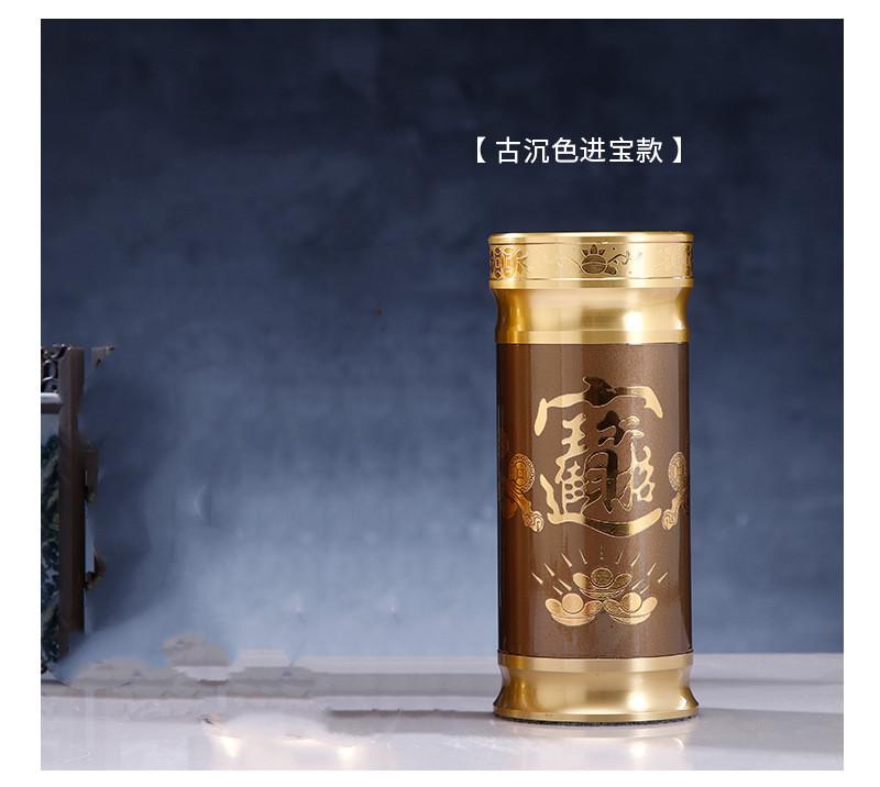 1pcs Offering Incense Burners In Front of the Temple Buddha Household Buddhist Utensils Offering Ornaments In Front of Buddha