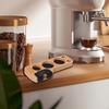 Coffee Tamper Stand, Universal Espresso Stand Station, Portafilter Tool