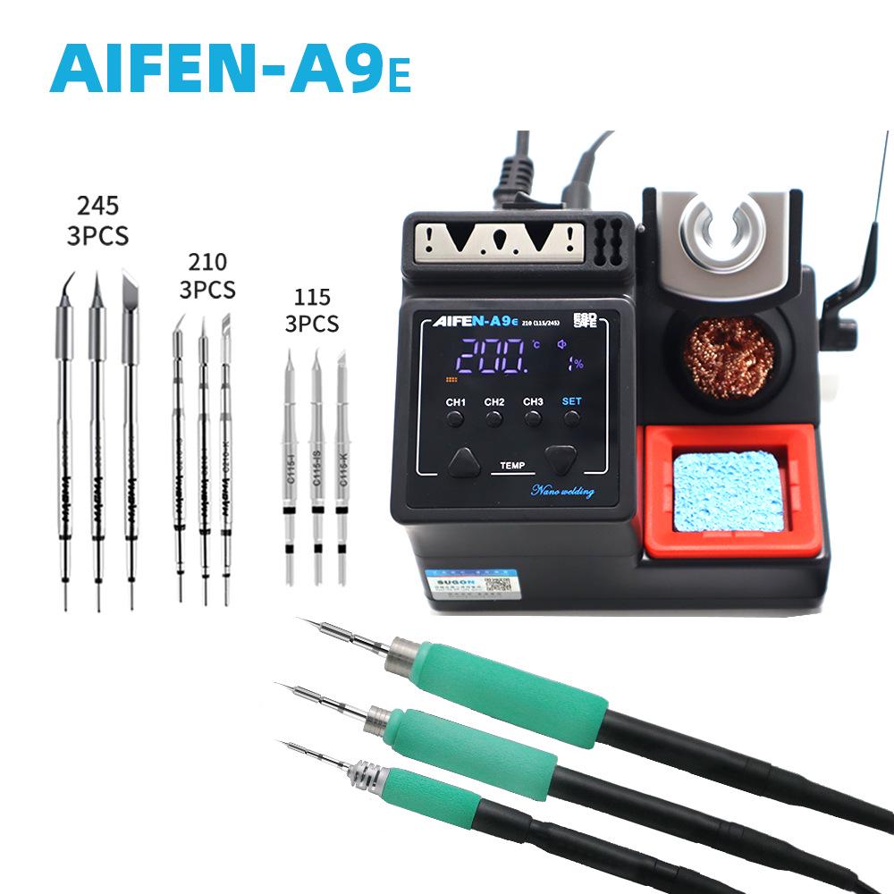 Sukong A9E/A9PRO 120W High-Power Soldering Station with 210 Tip for Mobile Repair
