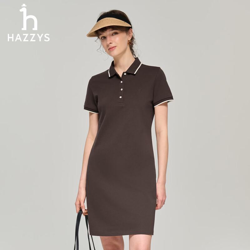 

Женское мини-платье-поло HAZZYS серии PHIZ с цветовыми блоками L (165/88A 40)