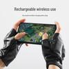 Unisex Smart Electric Heated Half-Finger Gloves