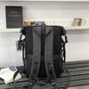 Trendy cool men and women with the same backpack, locomotive commuting large-capacity student schoolbag, new multi-pocket backpack women