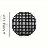 100pcs Round Flower Pot Hole Pads – Leak-Proof Drainage Mesh, Breathable, Garden Plant Supplies