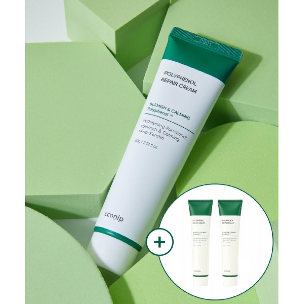 Cconip [3 Set] Polyphenol Skin Barrier Repair Cream 60g NONE
