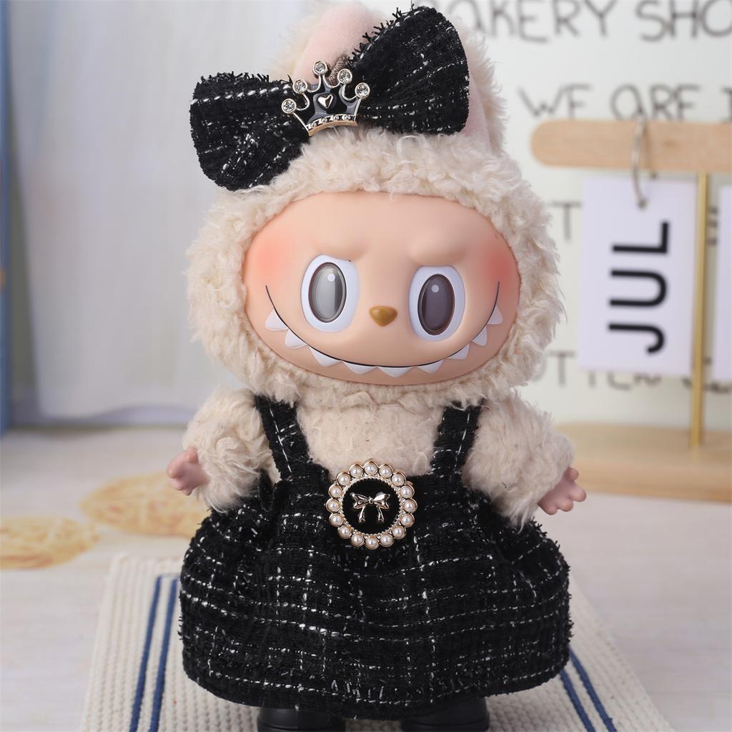 Labubu Baby Clothing Is Compatible with First, Second, and Third Generation 17cm Labubu Dolls