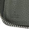 GUCCI Purse 739482 Jumbo GG Round Zip 739482 khaki leather mens Used