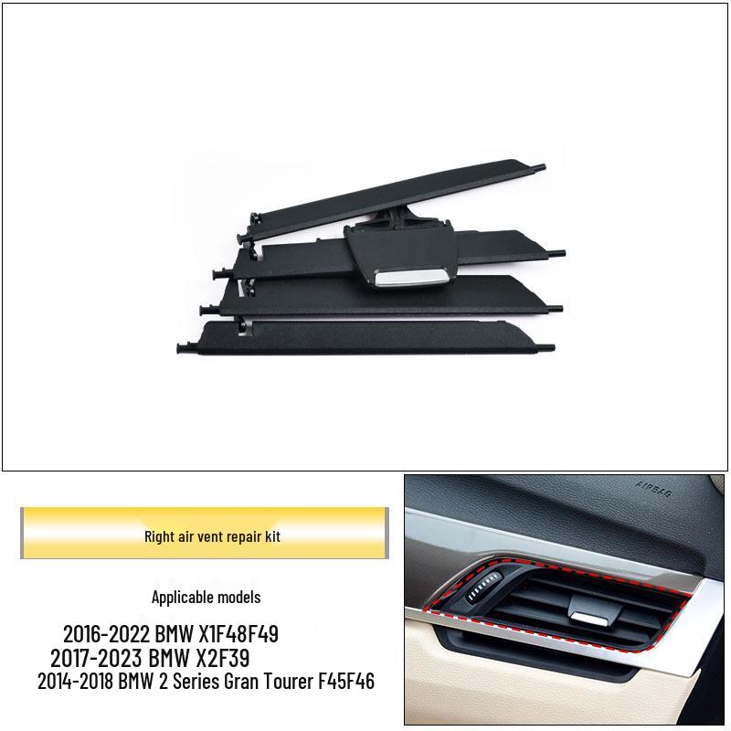 

BMW X1/X2 Front Air Vent Grill Repair Kit for 2 Series F39/F49