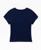 YOUHEE Star Point T-Shirts_Navy