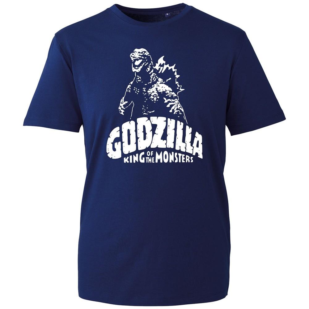 GODZILLA Fans Inspired 1954 Film King Of The Monsters Tshirt Unisex GIft Tees S