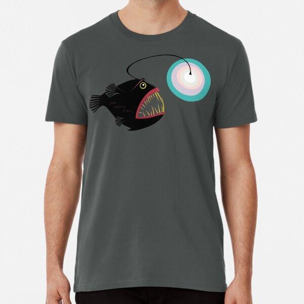 DEEP SEA ANGLERFISH T-Shirt S-5XL Best T-Shirt