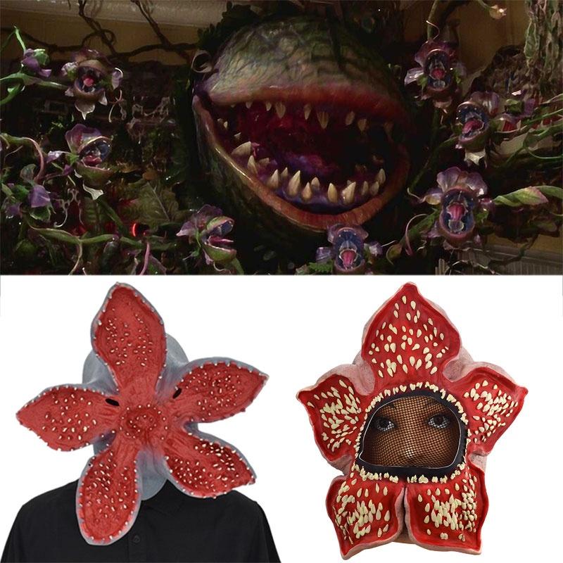 Mask Latex Chomper Monster Headgear Halloween Horror Theme Prop