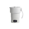 220V 600ML Foldable Electric Kettle Portable Hot Water Pot for Convenient Traveling Constant Temperature
