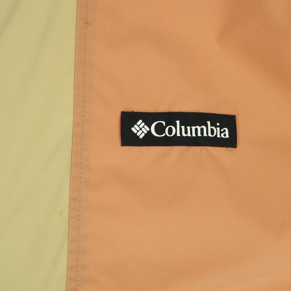 Columbia English Letters Long Sleeve Track Jacket M Jersey Women Used
