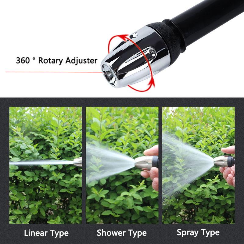Garden Hose Nozzle High Pressure Designed for Car and RV Foam Cleaning