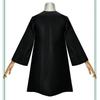 Anya Forger Cosplay Dress Anime Spy X Family Forger Anya Cosplay Wig Black Dress Socks Doll Halloween Costumes for Girls Women