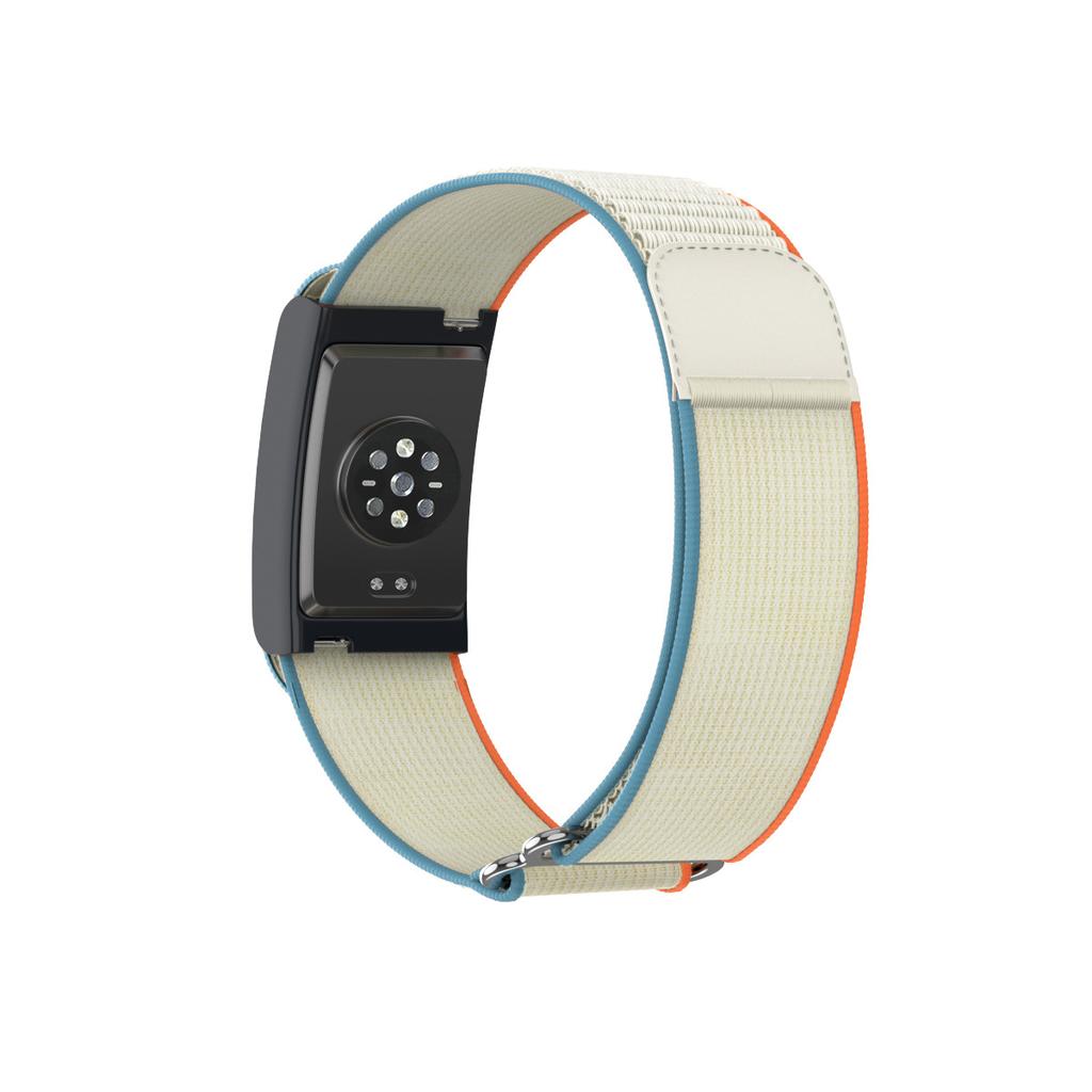 2026 Nylon Watch Strap 24Mm Washable Elastic Fabric Official Style Replacement Wristband Bicep Band Exclusive for Amazfit Helio