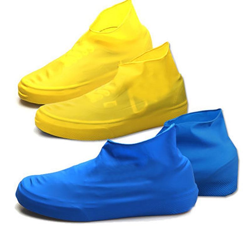 Premium Outdoor Wasserdichte Gummi-Regenschuhüberzieher mit Zeitlosem Klassischem Design