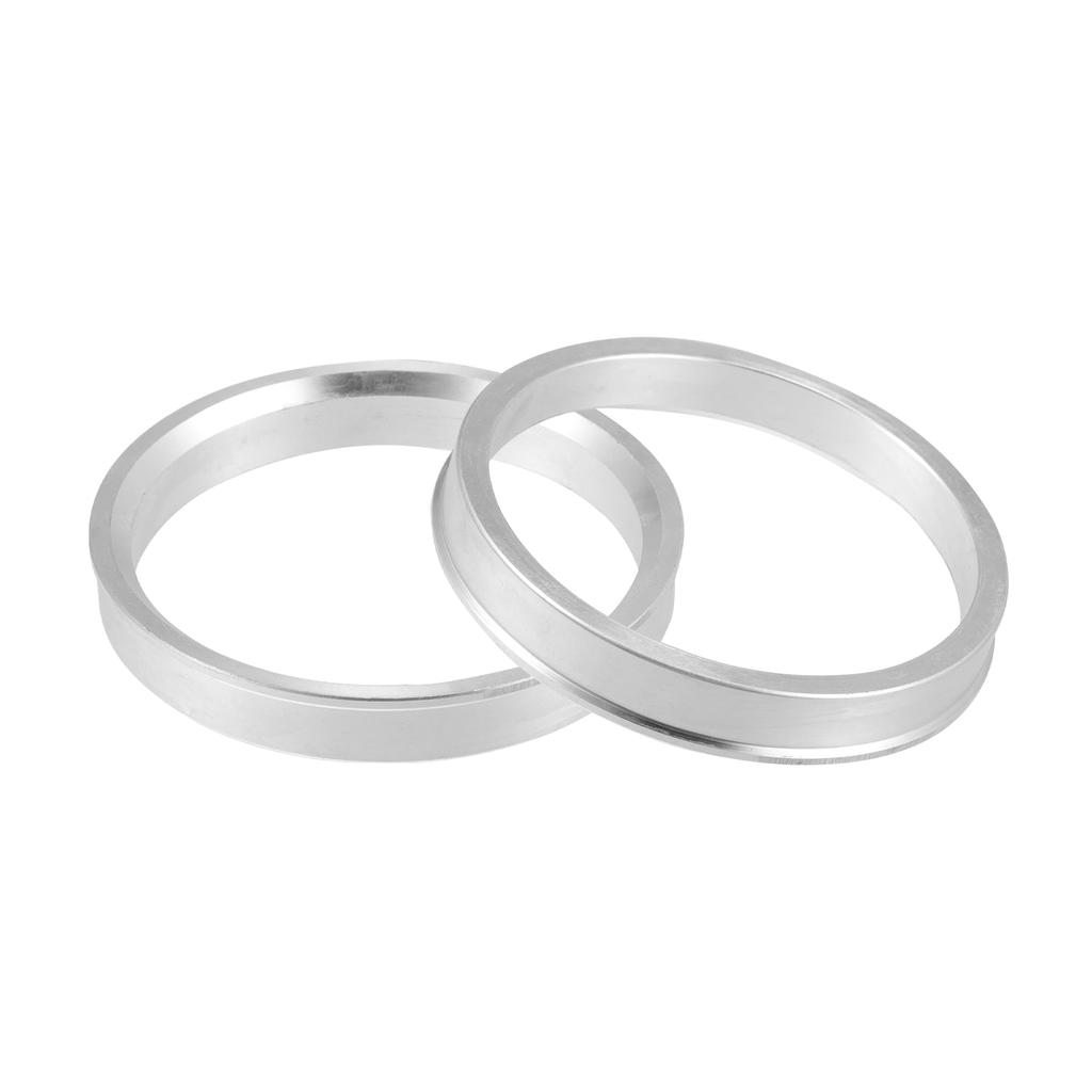 X AUTOHAUX Pierścień centrujący piasty koła samochodowego Stop aluminium Dystans piasty koła Borealis 72,6 mm Średnica zewnętrzna - 64,1 mm Średnica wewnętrzna 2 szt.