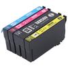 4PCS Ink Cartridge Smooth Output BK C M Y Printer Ink Cartridge Set for WorkForce Pro WF 3820DWF