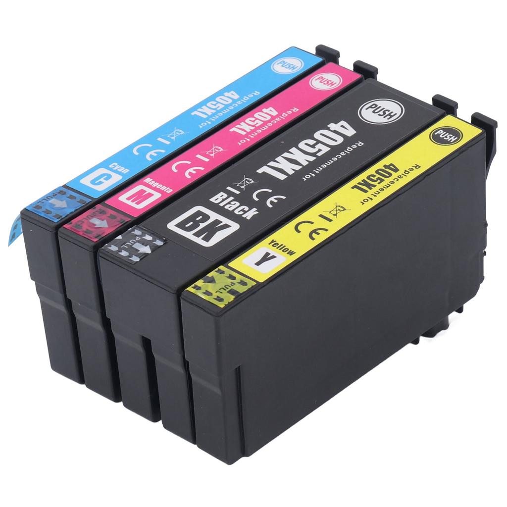 4PCS Ink Cartridge Smooth Output BK C M Y Printer Ink Cartridge Set for WorkForce Pro WF 3820DWF