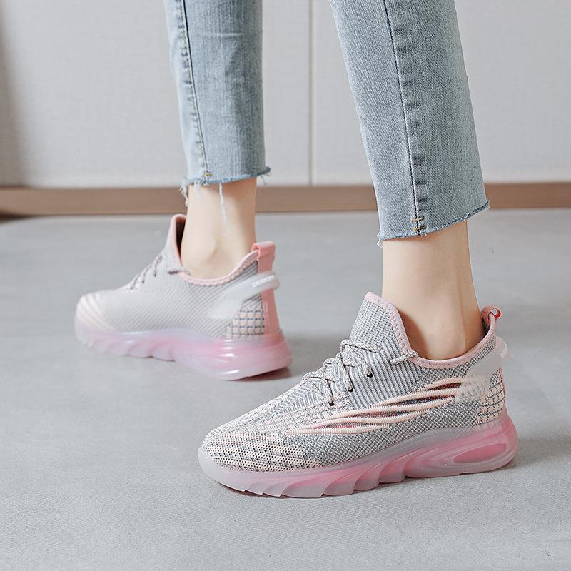

Coconut Shoes Summer New Women s Shoes Korean Version Breathable Sports Shoes Flying Woven Trendy Running Shoes Casual Shoes