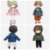 HIGHAWK OB11 Veste Manteau Obitsu 11 Vêtements Costume pour Poupée Obitsu 11 cm Corps Poupée Obitsu Corps P10 Nendoroid bjd GSC Corps (blanc)