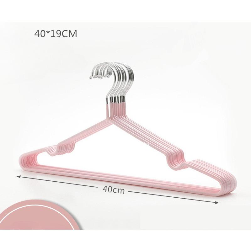 Non-Slip Immersion Hanger Dormitory Clothes Drying Rack Adult Clothes Drying Rack Household Bold Clothes Support Non-Marking Clothes Hanging Rack