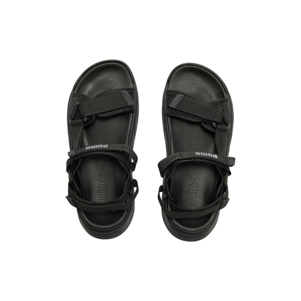 Puma Traek Lite Sandal Black Unisex Sneakers Silver 389075-01