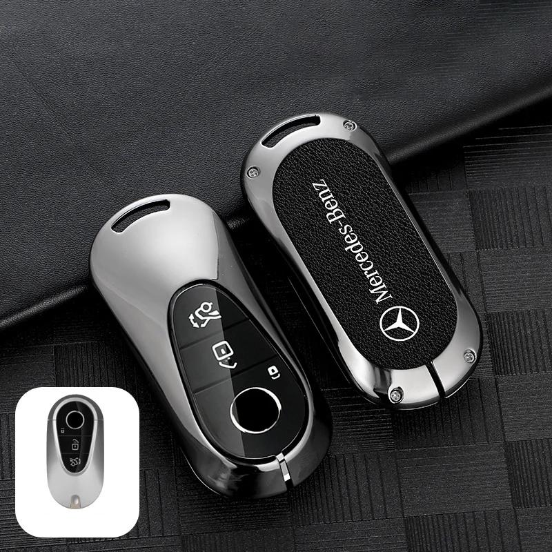 

2025 Новый чехол-защита для ключа автомобиля, чехол-сумка для Mercedes Benz 2022 C S Class W206 W223 S350 C260 C300 S400 S450 S500 Accesso