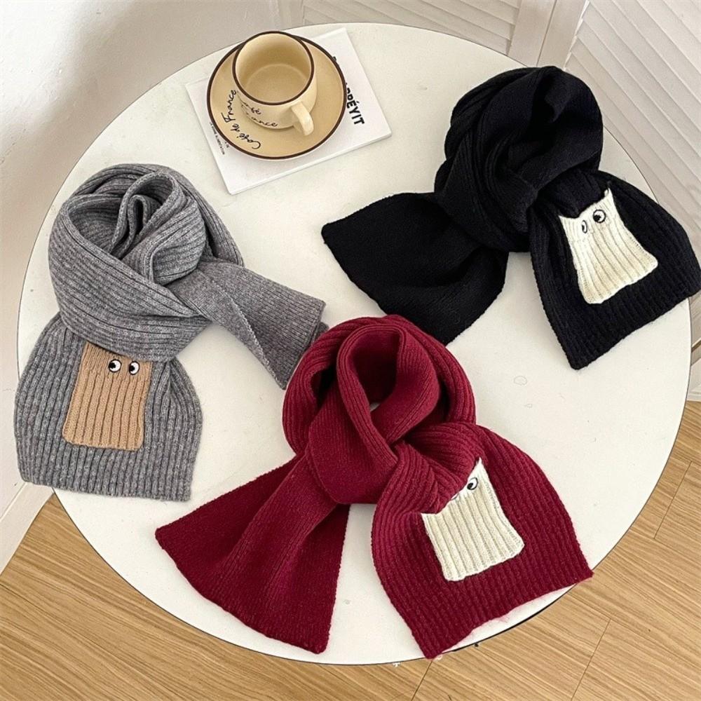 Coldproof Knitted Scarf Windproof Neckerchief New Neck Warmer  Outdoor Sports