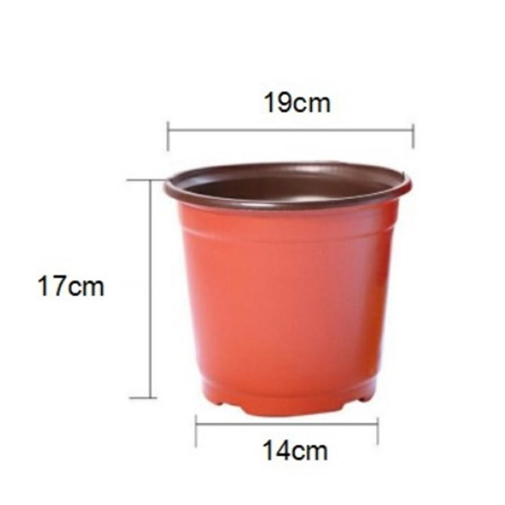 Plastic Multi-size Flower Pot Plant Pots Succulent Planter Pot For Outdoor Indoor Plants