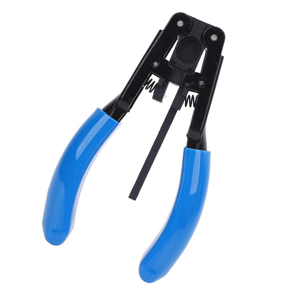 Fiber Optic Stripper Insulated Wire Stripping Pliers for 1-2 Cores Fibers 2.1x1.6mm Optical Cable