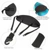 Sit On Top Kayak Backrest Kayaking Support Back Pad Kayak Backrest Adjustable Straps Kayak Seats Back Canoes Backrest