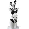 Exotic Sets Bunny Girl Uniform Sexy Lingerie Open Chest Clothing Role-Play Suit Temptation Clothing Cute Girl Lolita Maid Outfit