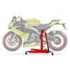 Workshop Stand - CONSTANDS - Aprilia RS 660 (2020-2025) - Red - Capacity 300 Kg - Adaptation Plate Kit