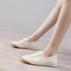 Scarpe da Ginnastica da Donna Scarpe Moda Outdoor Scarpe da Corsa Femminili con Lacci Traspiranti Scarpe Piatte Calzature Comode Scarpe Sportive Mujer