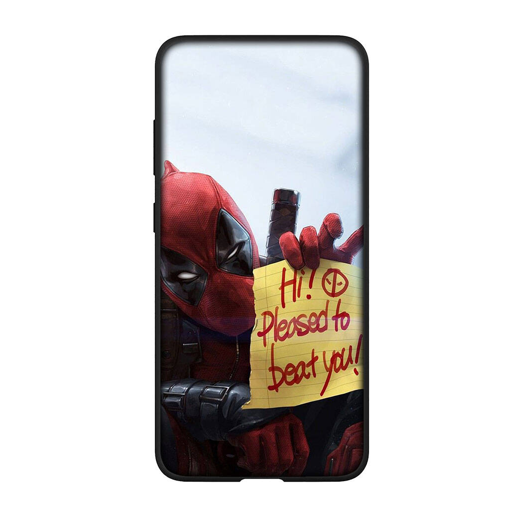 for Samsung Galaxy S25 S24 S23 iPhone 17 16 15 Xiaomi Redmi Note 14 13 12 11 Plus Pro Max A57 Phone Case Cartoon Deadpool Wolverine OPPO Huawei Cover