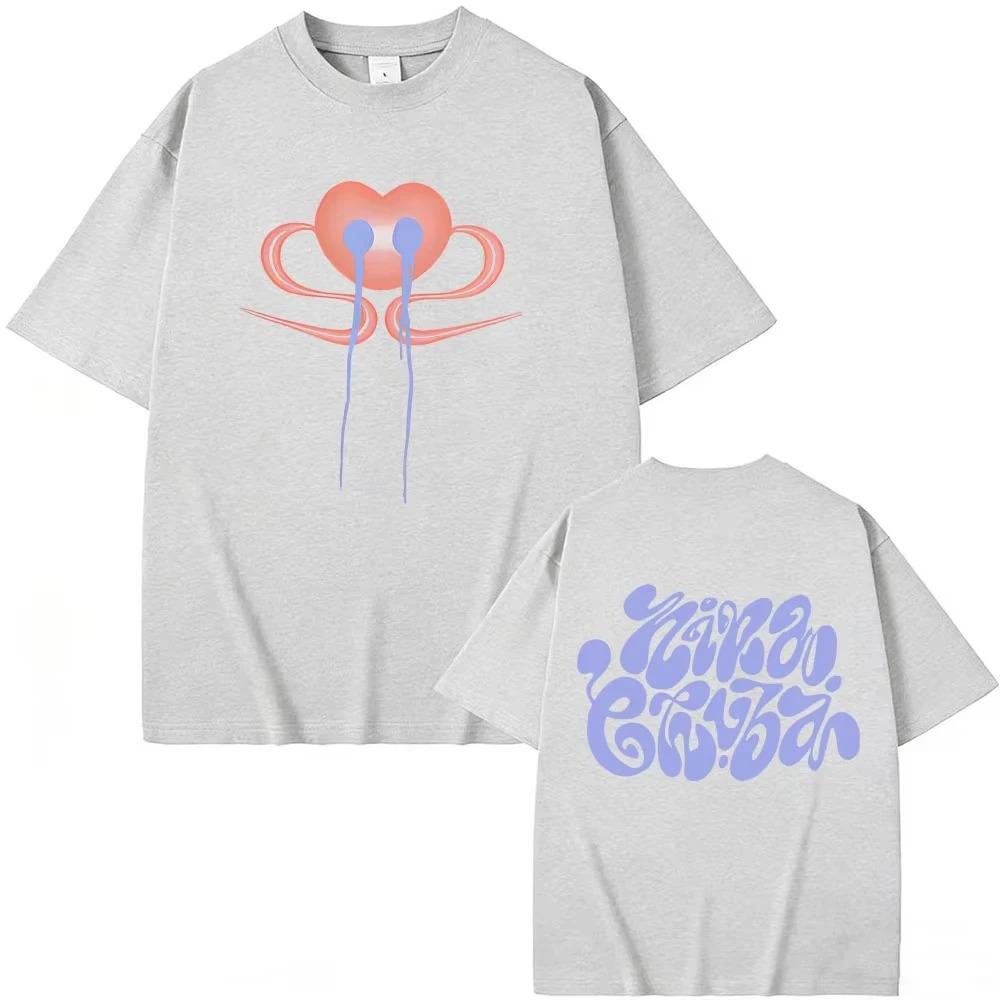 

Singer Nina Chuba Tour New Album 2026 Cover Tshirt Unisex Women Fashion Pop Music T Shirts High Quality Cotton Tshirts Y2K 4XL