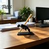 Talos 3D Printed Knight Pen Holder, Medieval Desk Organizer, Action Figure Pencil Stand for Office, Decorative Stationery Collectible Gift
