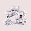 Power Cord Cables E27 Lamp Base Holder With Switches Wire For Pendant Led Bulbs Socket Adapter Home Accessories Tools
