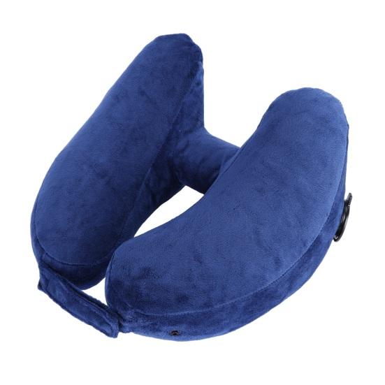 8 Stück/Set Reise Aufblasbares Nackenkissen, H-förmig Stützt den Kopf bequem Flugzeugkissen mit Weich