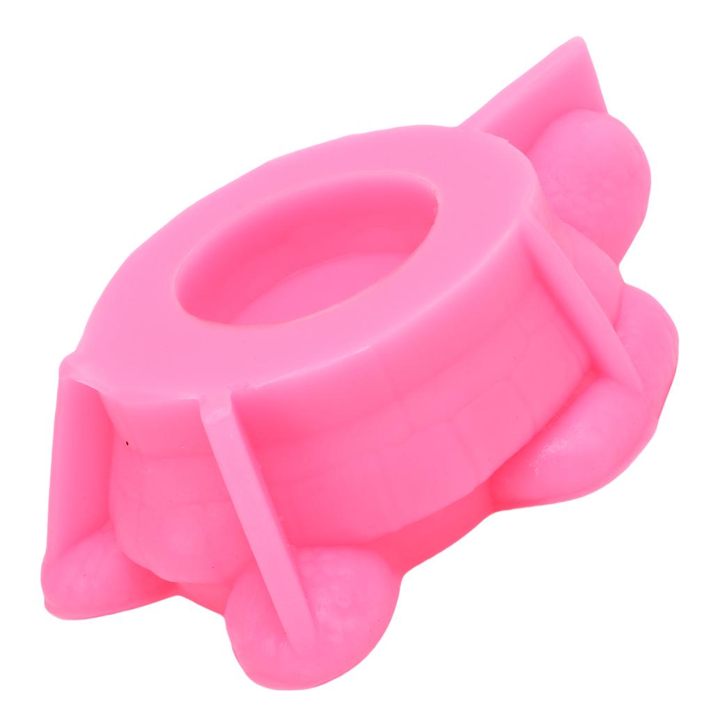 Turtle Silicone Plant Pot Mold Unique Animal Candle Holder Container Storage Box Mold DIY Craft Home Garden Decor A