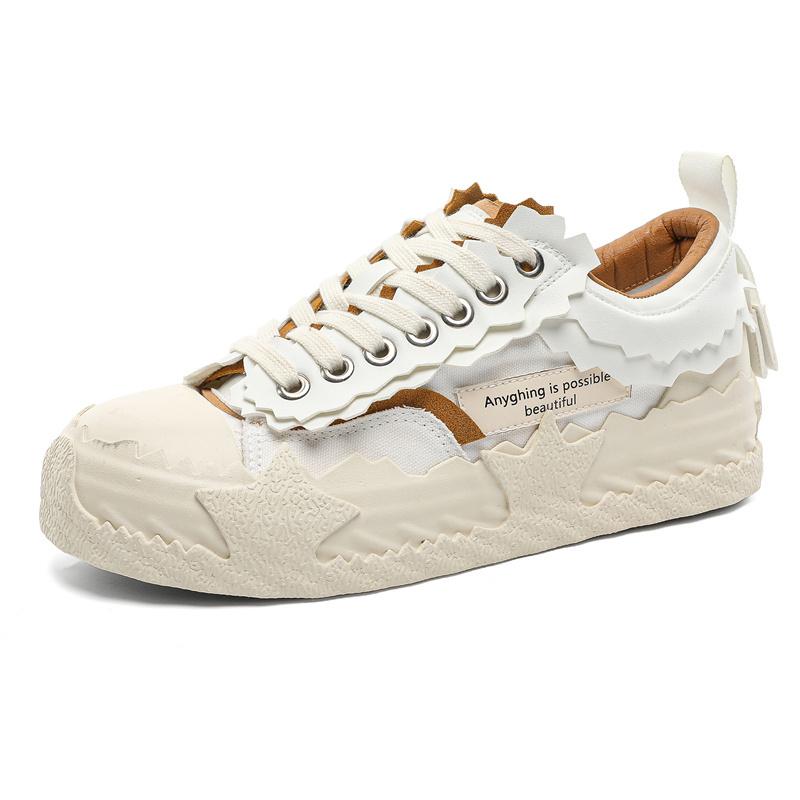 

Новый дизайн мужские парусиновые кеды оригинальные туфли на платформе вулканизированные мужские уличные белые кеды для скейтборда мужские парусиновые кроссовки 39