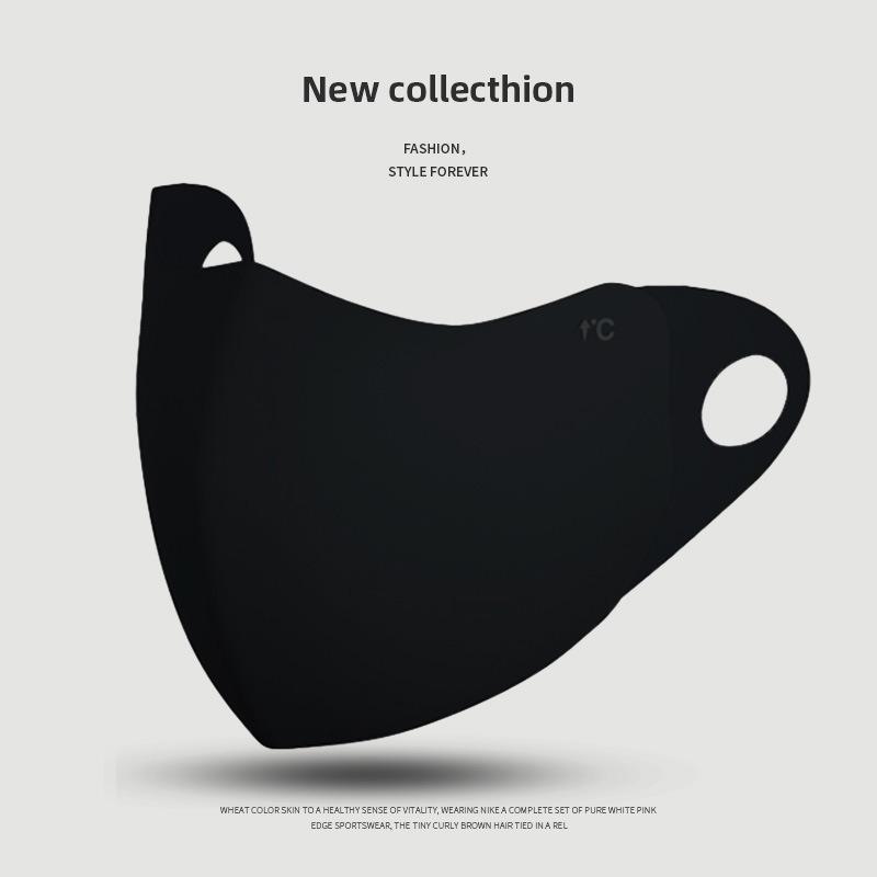 Unisex Autumn/Winter Warm Windproof Washable Slimming Face Mask for Cycling