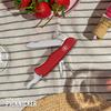 VICTORINOX Picnicker Red Swiss Army Knife Emergency with Scissors and Saw 11 Knife - Multi-functional Knife, Supplies, Hiking, Camping, - Functions,