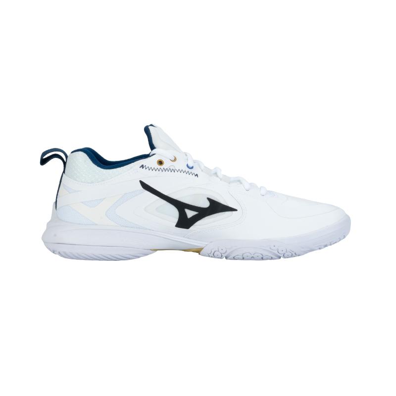 Mizuno Wave Claw Neo 3 Wide White Blue Unisex Sneakers 71GA247331