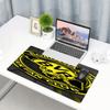Borussia Dortmund Druck Mauspads, Anti-Rutsch Schreibtisch-Tastaturmatte, für PC Laptop Gaming Arbeiten Tägliche Nutzung, Coole Festival Überraschungsgeschenk