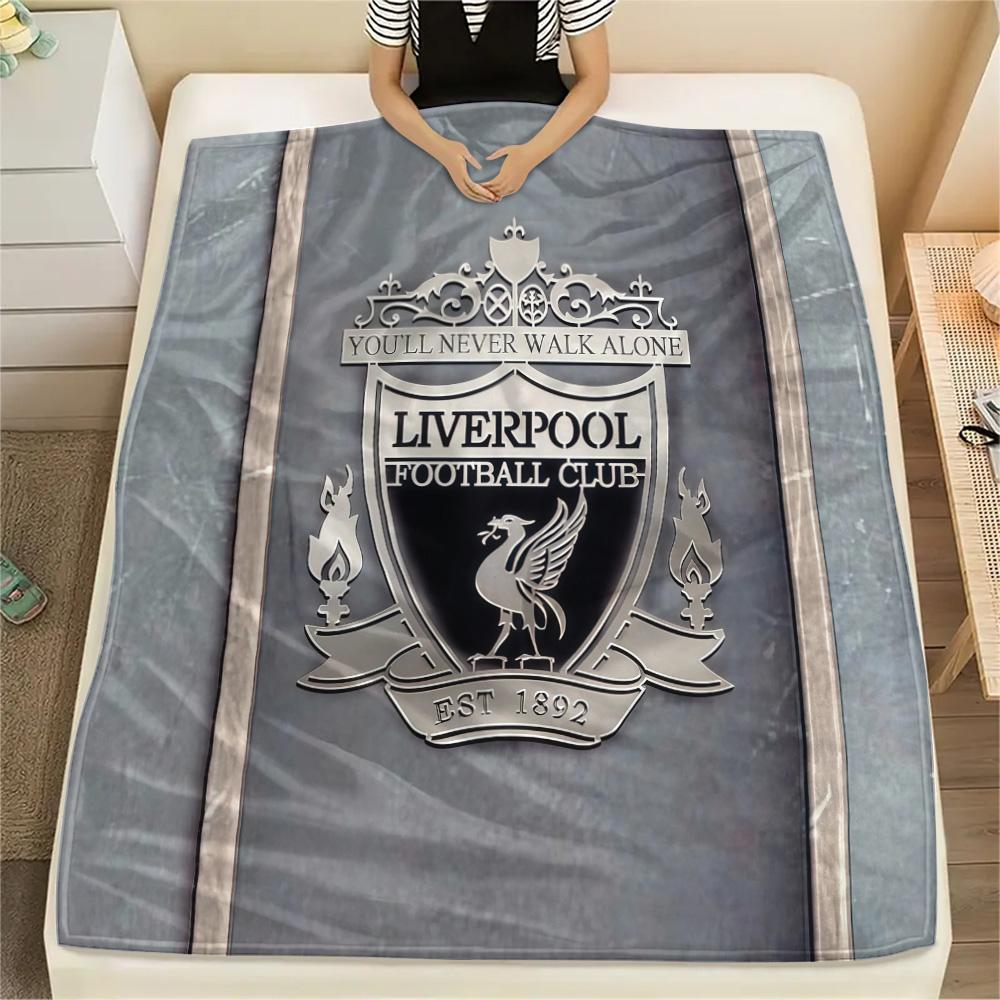 Liverpool Football Club3 Flannel Blanket, High quality Comfortable for All Seasons, Home Decor, Warmth and Comfort