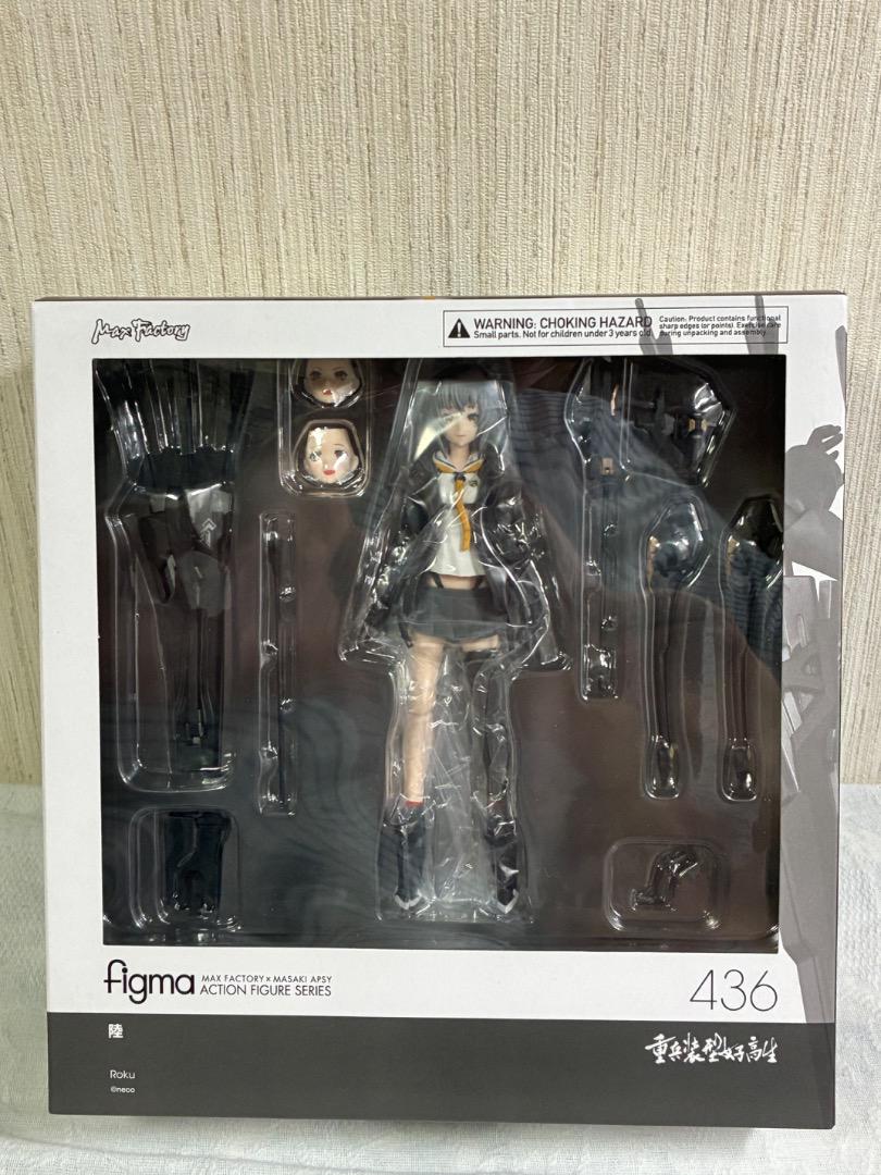 

[USED] [] figma Heavy Armed High School Girl Riku